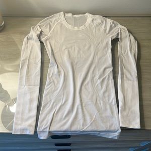 Lulu Lemon white top | Size 0